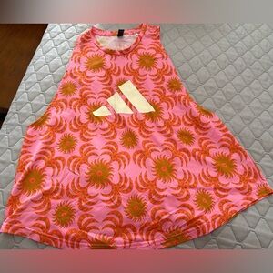 women's Adidas x FARM Rio Pacer Top